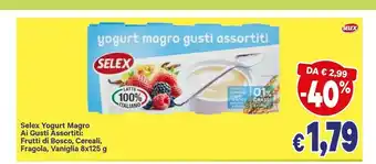 A&O Selex Yogurt Magro offerta