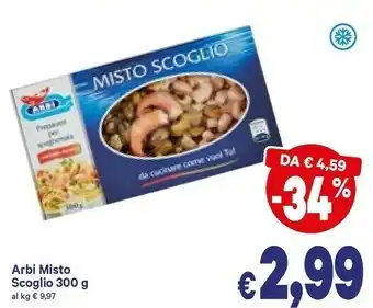 A&O Arbi Misto Scoglio offerta