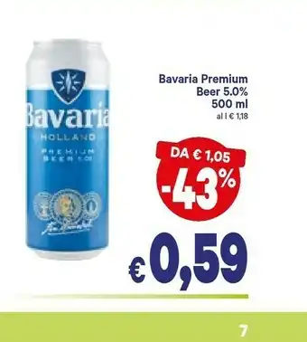 A&O Bavaria Premium Beer 5.0% offerta