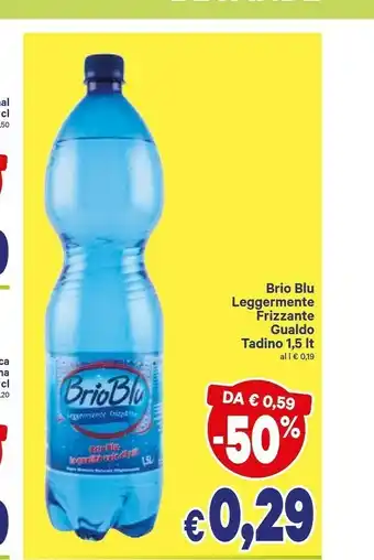 Brio blu Leggermente Frizzante Gualdo Tadino