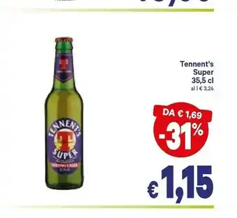 A&O Tennent's Super offerta