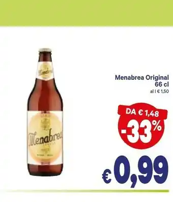 A&O Menabrea Birra Original offerta