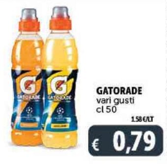 Deco Supermercati GATORADE vari gusti cl 50 offerta