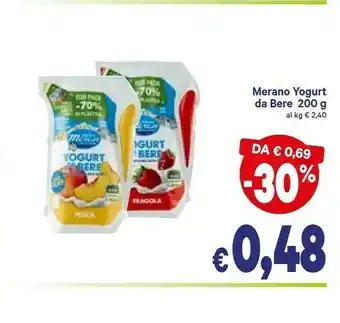 A&O Merano Yogurt Da Bere offerta
