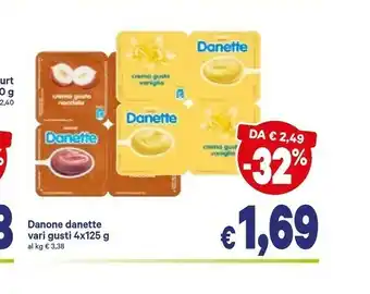 A&O Danone Danette Cioccolato 500 G(ml) offerta