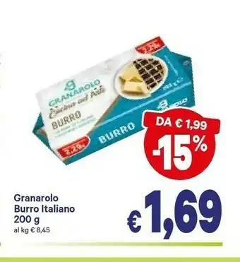 A&O Granarolo Burro Italiano Solo Da Panne Italiane 200 G(ml) offerta