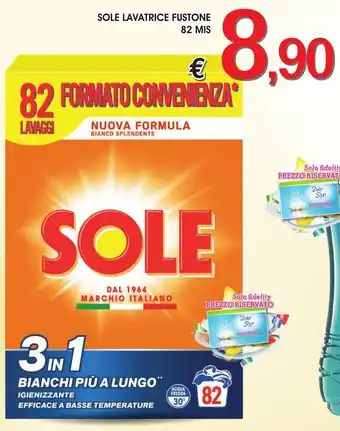 SOLE LAVATRICE FUSTONE 82 MIS