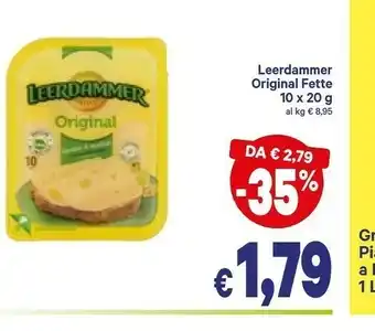 A&O Leerdammer Original Fette offerta
