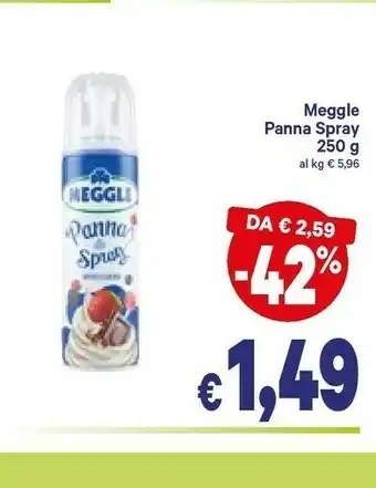 A&O Meggle Panna Spray UHT offerta