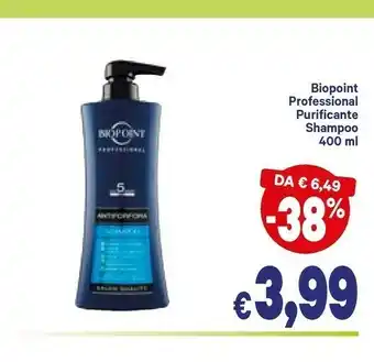 Biopoint Professional Purificante Shampoo