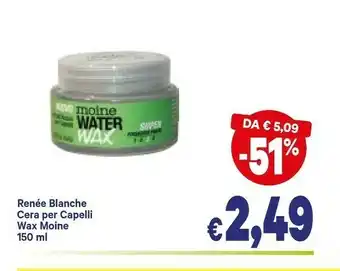 A&O Blanche Renee Cera Per Capelli Wax Moine offerta