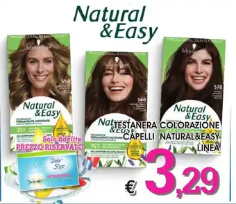 TESTANERA COLORAZIONE Capelli Natural & Easy Linea