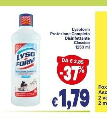 A&O Lysoform Protezione Completa Disinfettante Classico offerta