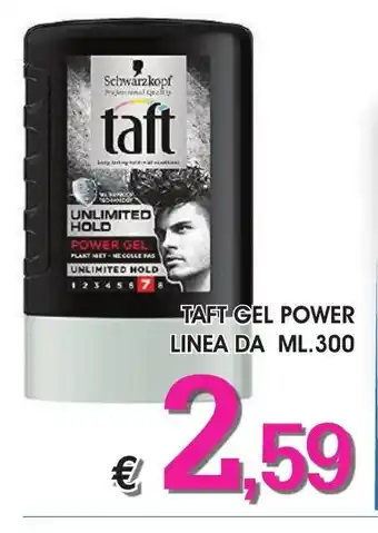 TAFT GEL POWER LINEA DA ML.300