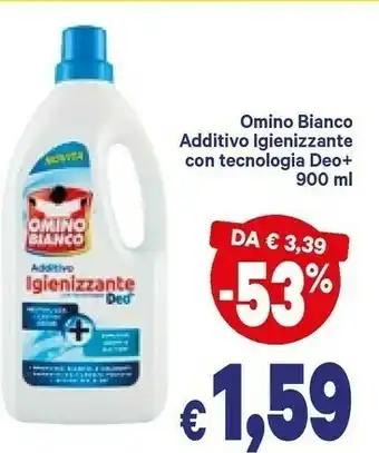 A&O Omino Bianco Additivo Igienizzante Con Tecnologia Deo+ offerta