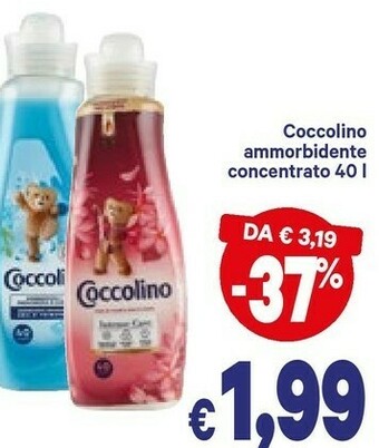 A&O Coccolino Ammorbidente Concentrato offerta