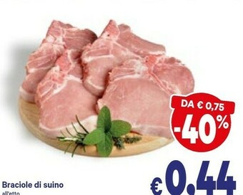 A&O Braciole Di Suino offerta