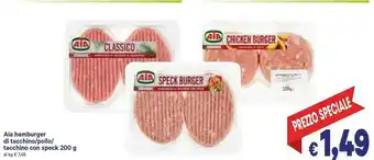 A&O Aia Hamburger offerta