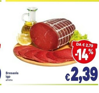 A&O Bresaola Igp offerta