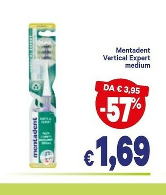 A&O Mentadent Vertical Expert Medium offerta