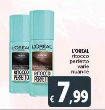 Deco Supermercati L'OREAL ritocco perfetto offerta