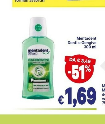 A&O Mentadent Denti E Gengive offerta