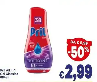 A&O Pril All In 1 Gel Classico offerta