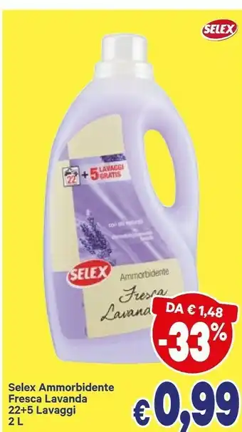 A&O Selex Ammorbidente Fresca Lavanda offerta
