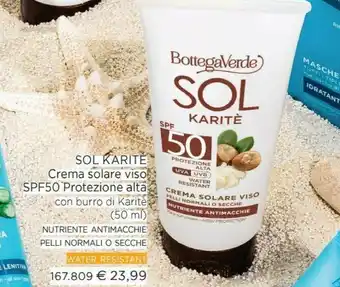 Bottegaverde Sol Karite