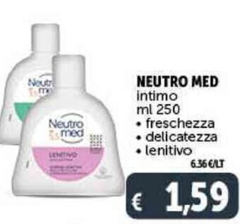 Deco Supermercati NEUTRO MED intimo ml 250 offerta
