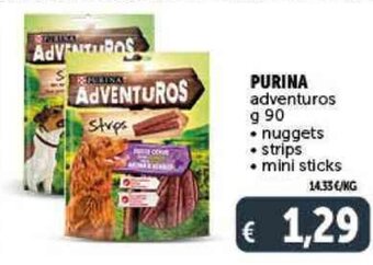 Deco Supermercati PURINA adventuros g 90 offerta