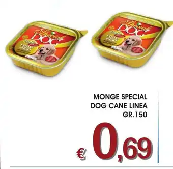MONGE SPECIAL DOG CANE LINEA g 150