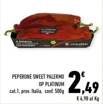 PEPERONE SWEET PALERMO OP PLATINUM