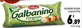 Conad Superstore GALBANINO GALBANI l'originale 850g offerta