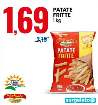 Eurospin PATATE FRITTE 1kg offerta