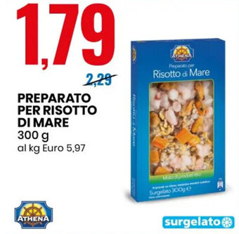 Eurospin ATHENA PREPARATO PER RISOTTO DI MARE 300 g offerta