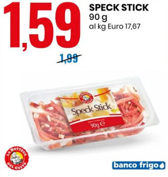 Eurospin SPECK STICK 90 g offerta