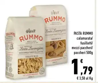 Conad Superstore PASTA RUMMO 500g offerta