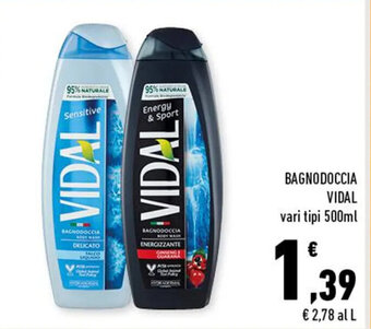 Conad Superstore BAGNODOCCIA Vidal vari tipi 500ml offerta