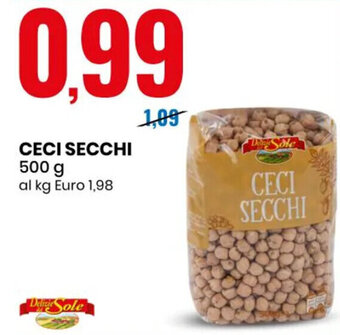 Eurospin CECI SECCHI 500 g offerta