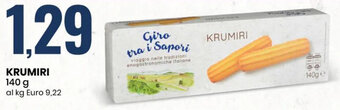 Eurospin KRUMIRI 140 g offerta