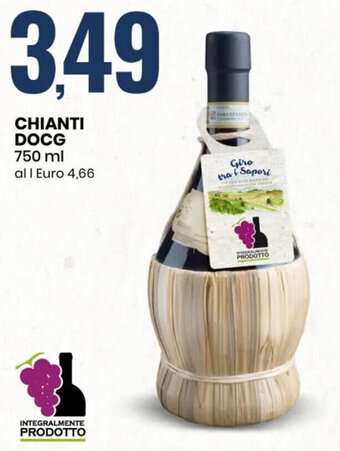Eurospin CHIANTI DOCG 750 ml offerta