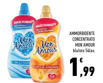 Conad Superstore AMMORBIDENTE CONCENTRATO MON AMOUR offerta
