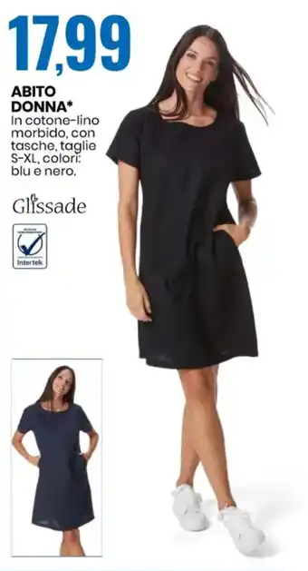 Eurospin ABITO ABITO DONNA* S-XL offerta