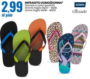 JACKBERG/GLISSADE INFRADITO UOMO/DONNA* Donna: taglie 36/37 - 40/41. Uomo: taglie 40/41-46/47.