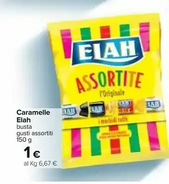 Carrefour Elah Caramelle offerta
