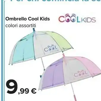 Carrefour Cool Kids Ombrello offerta