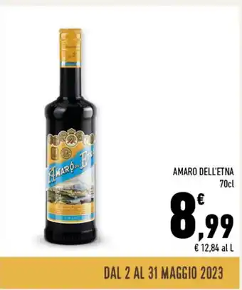AMARO DELL'ETNA 70cl