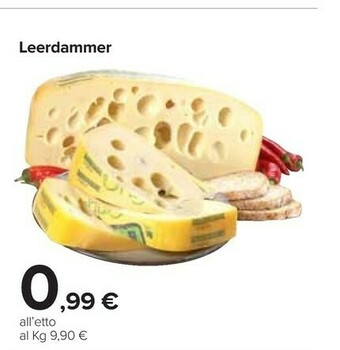 Carrefour Leerdammer offerta