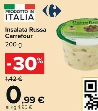 Carrefour Insalata Russa offerta